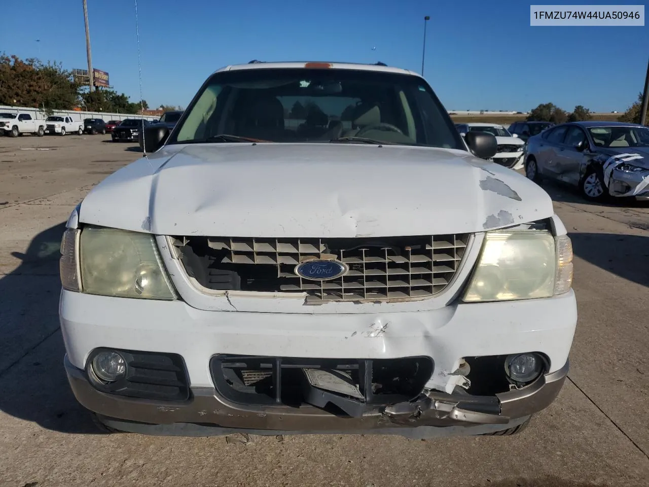 2004 Ford Explorer Eddie Bauer VIN: 1FMZU74W44UA50946 Lot: 79264444