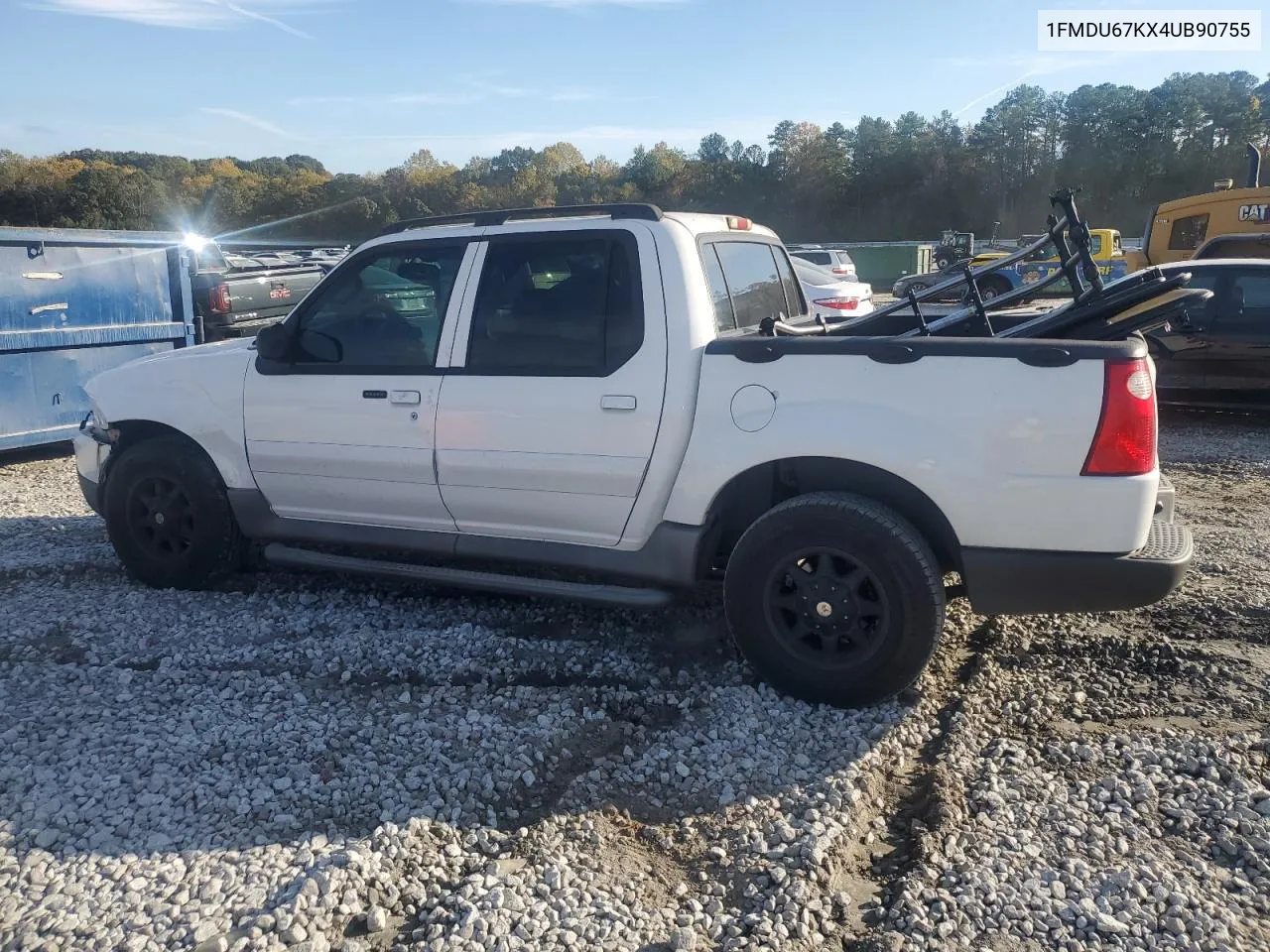 2004 Ford Explorer Sport Trac VIN: 1FMDU67KX4UB90755 Lot: 79767944