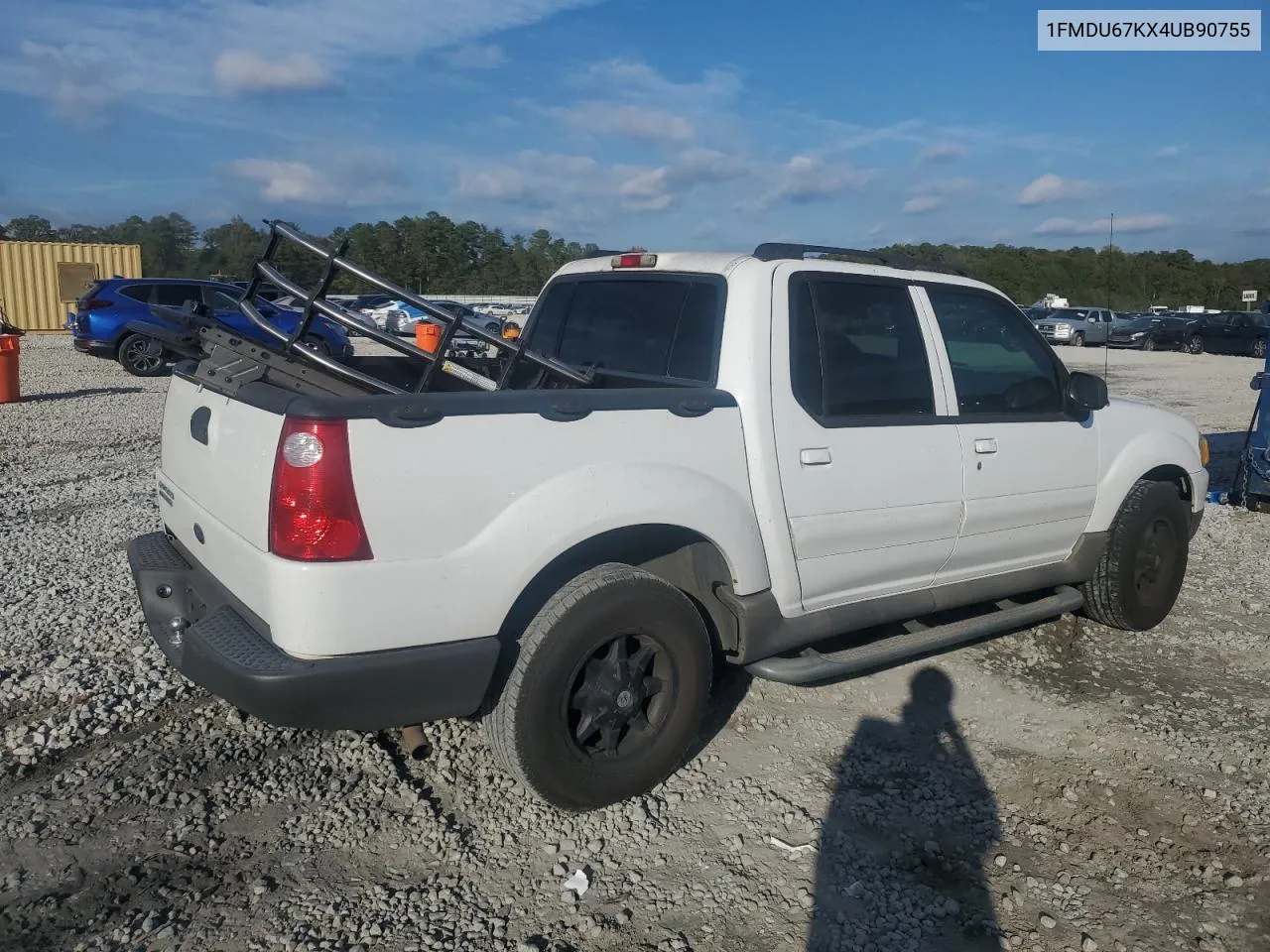 2004 Ford Explorer Sport Trac VIN: 1FMDU67KX4UB90755 Lot: 79767944