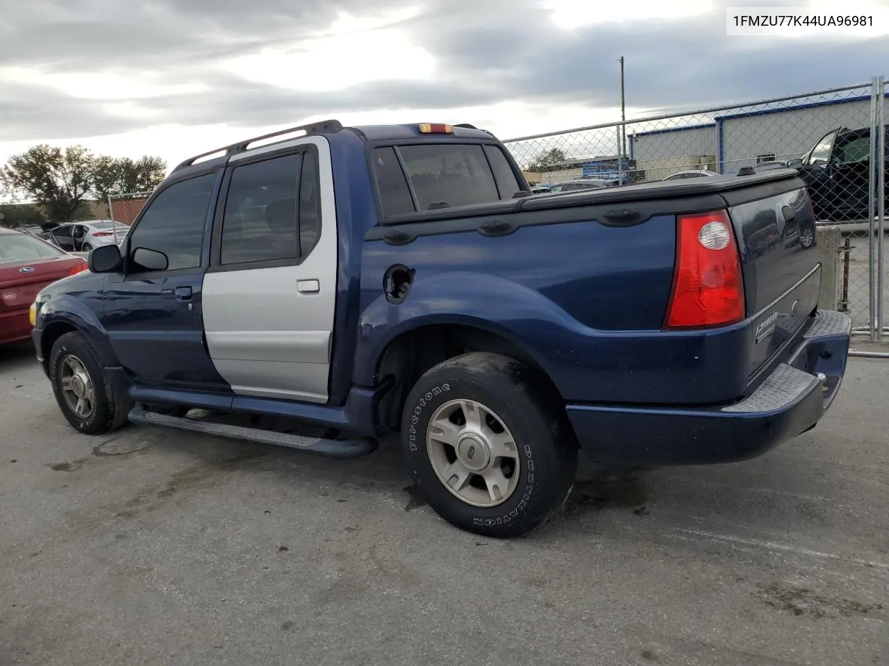 2004 Ford Explorer Sport Trac VIN: 1FMZU77K44UA96981 Lot: 80764484