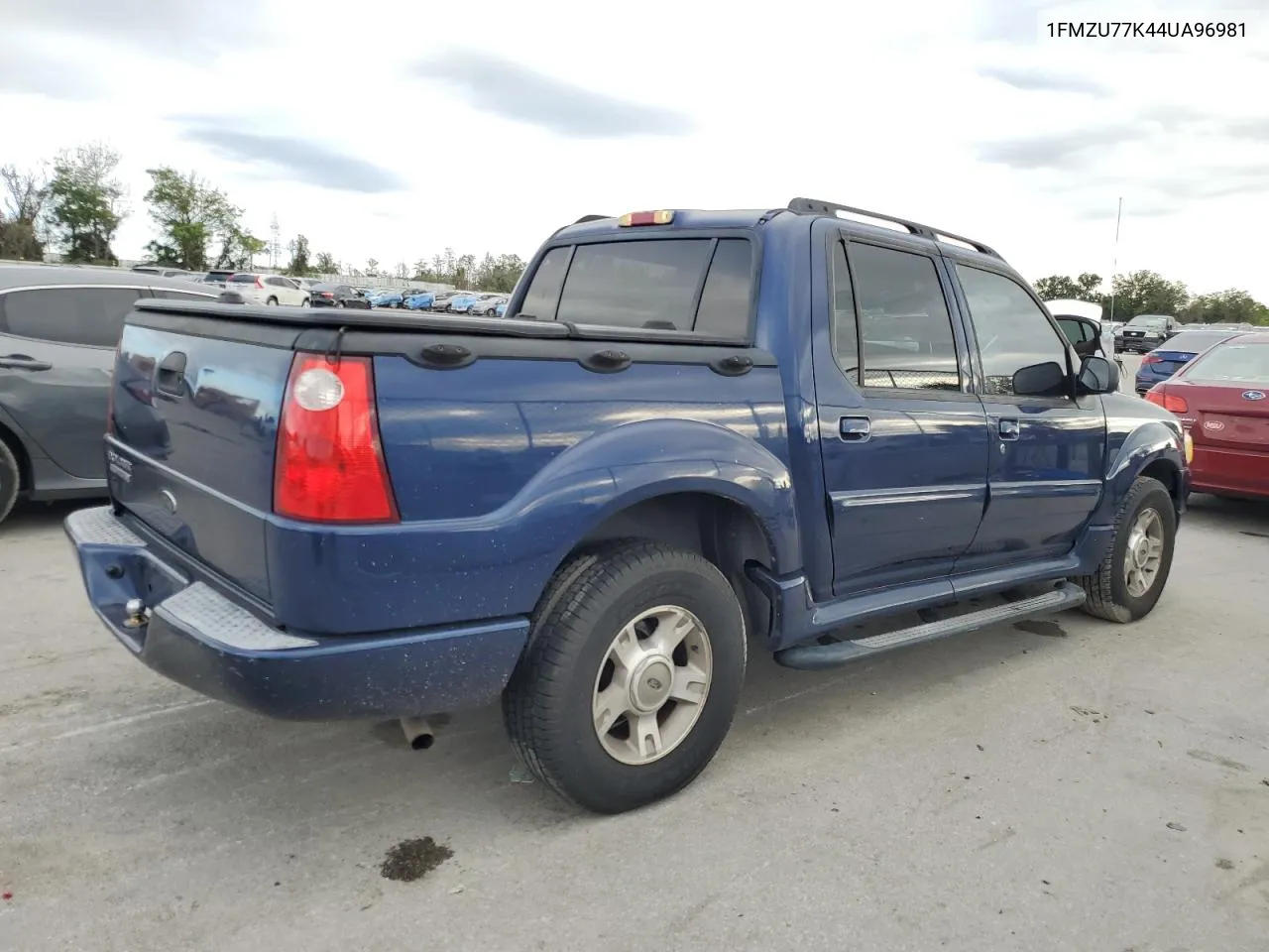 2004 Ford Explorer Sport Trac VIN: 1FMZU77K44UA96981 Lot: 80764484