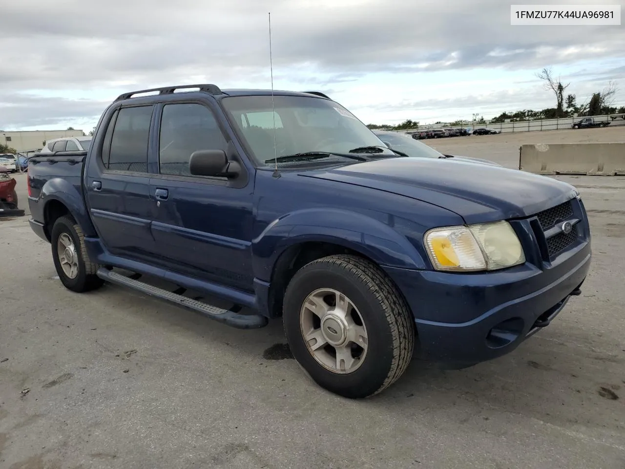 2004 Ford Explorer Sport Trac VIN: 1FMZU77K44UA96981 Lot: 80764484