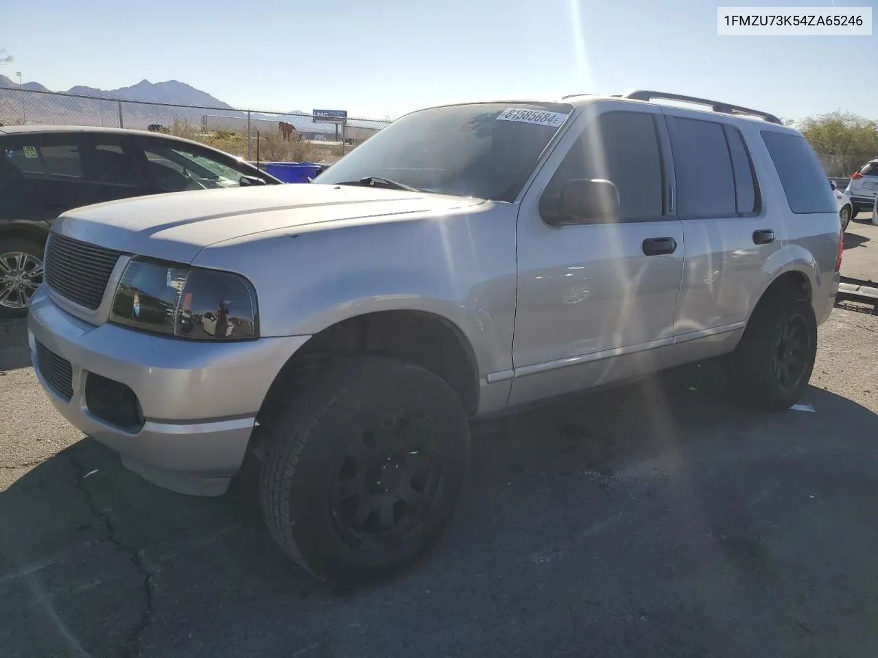 2004 Ford Explorer Xlt VIN: 1FMZU73K54ZA65246 Lot: 81585684