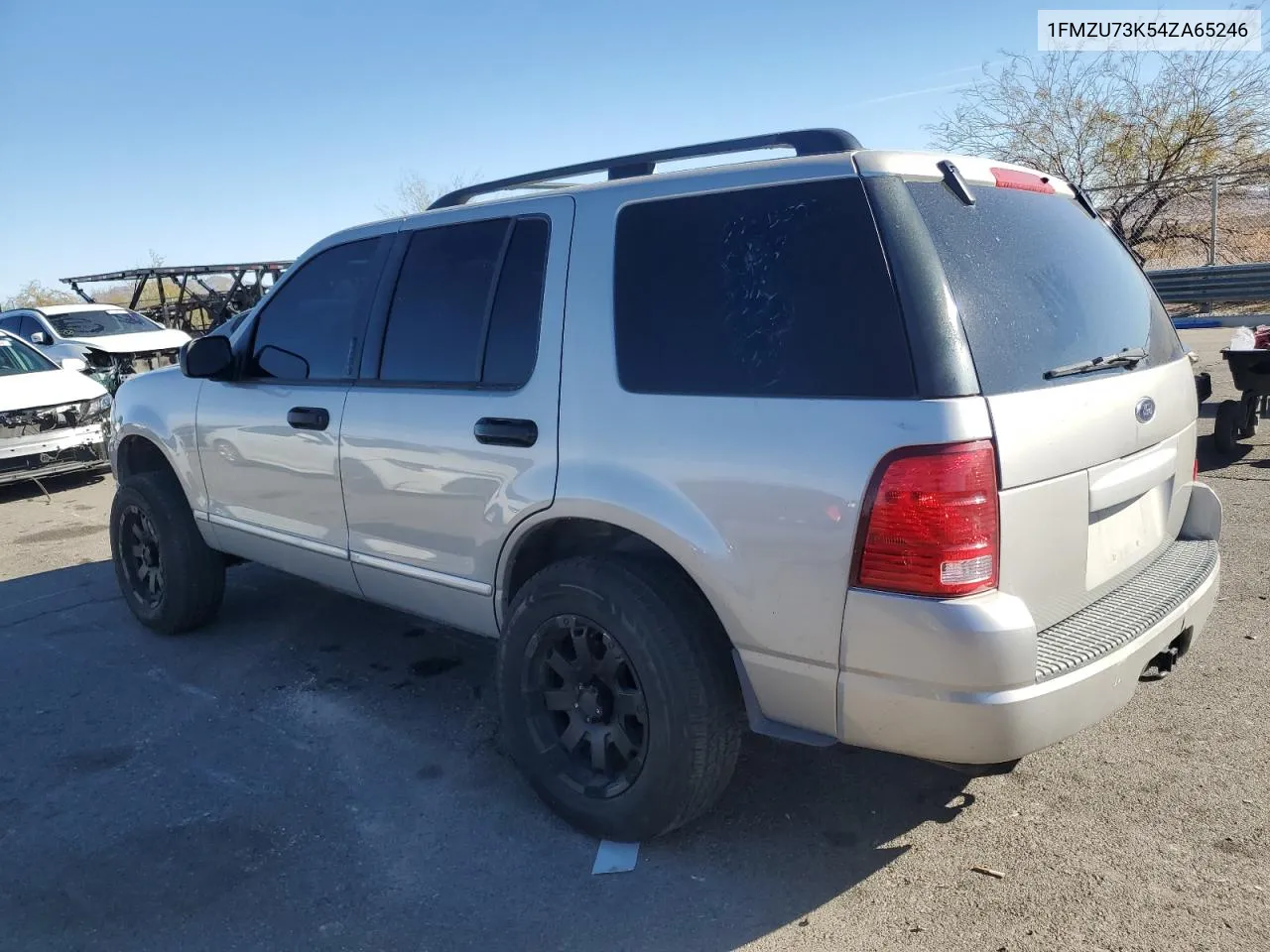 2004 Ford Explorer Xlt VIN: 1FMZU73K54ZA65246 Lot: 81585684