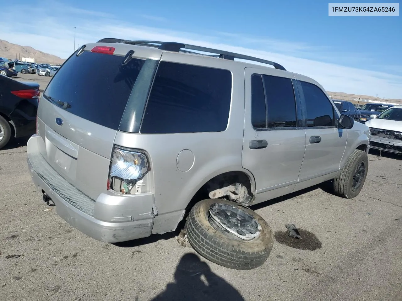 2004 Ford Explorer Xlt VIN: 1FMZU73K54ZA65246 Lot: 81585684