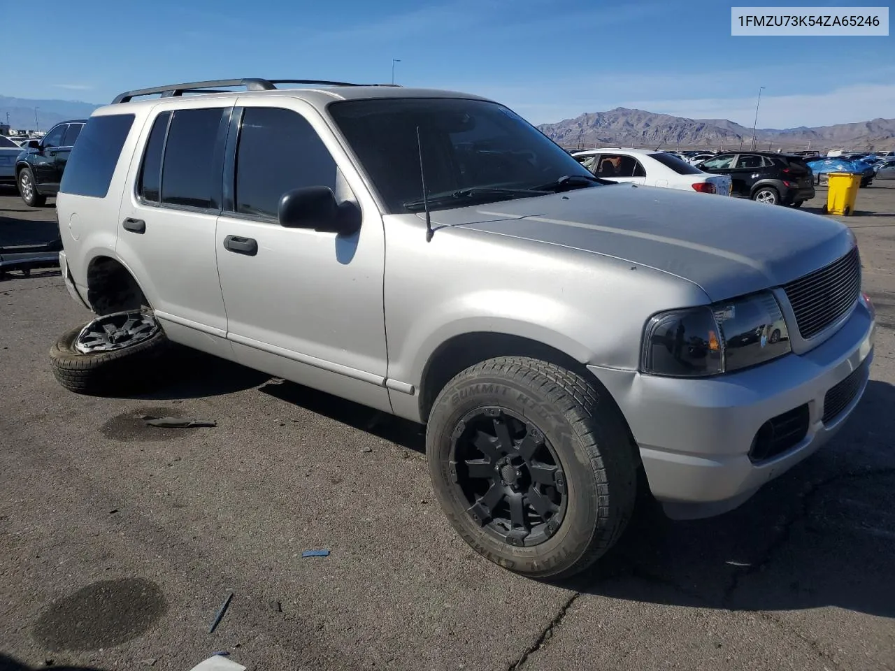 2004 Ford Explorer Xlt VIN: 1FMZU73K54ZA65246 Lot: 81585684