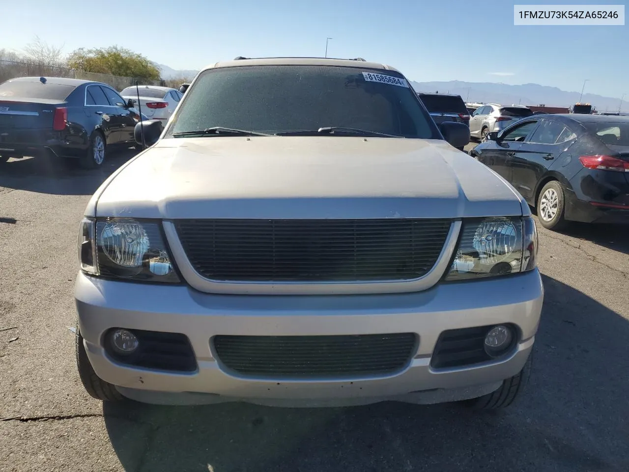 2004 Ford Explorer Xlt VIN: 1FMZU73K54ZA65246 Lot: 81585684