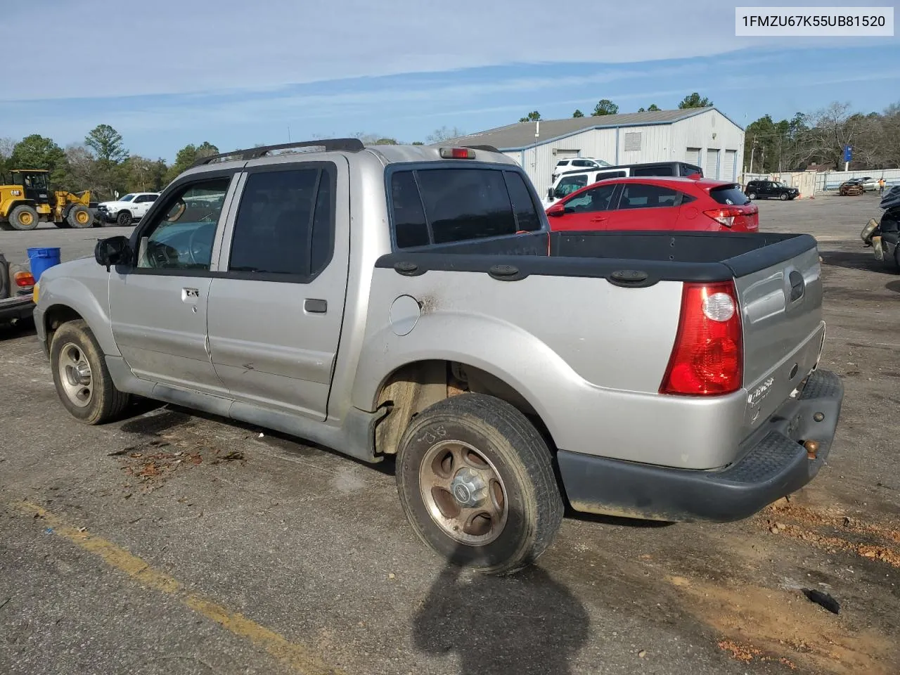 2005 Ford Explorer Sport Trac VIN: 1FMZU67K55UB81520 Lot: 37574764