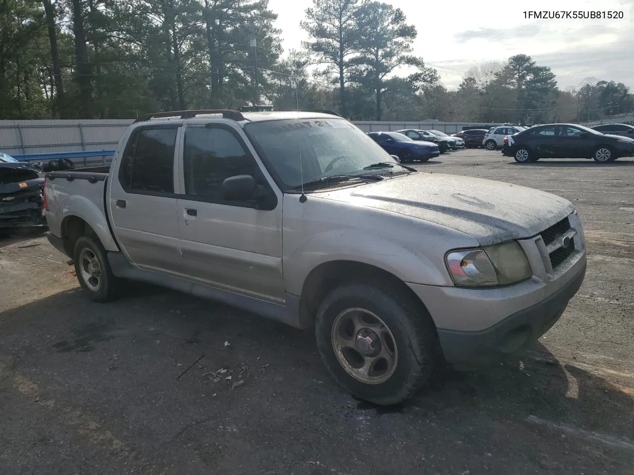 2005 Ford Explorer Sport Trac VIN: 1FMZU67K55UB81520 Lot: 37574764