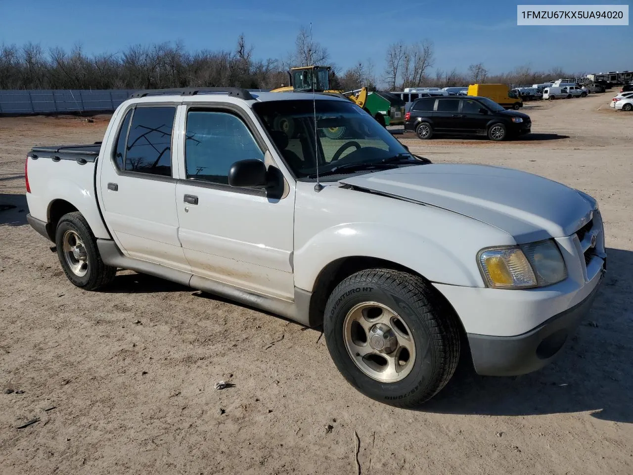 2005 Ford Explorer Sport Trac VIN: 1FMZU67KX5UA94020 Lot: 42029694