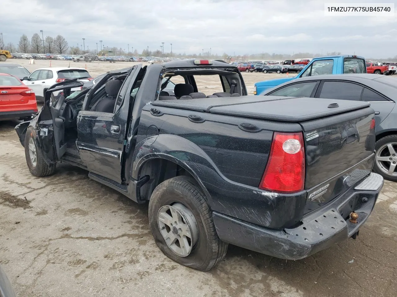 2005 Ford Explorer Sport Trac VIN: 1FMZU77K75UB45740 Lot: 48241124