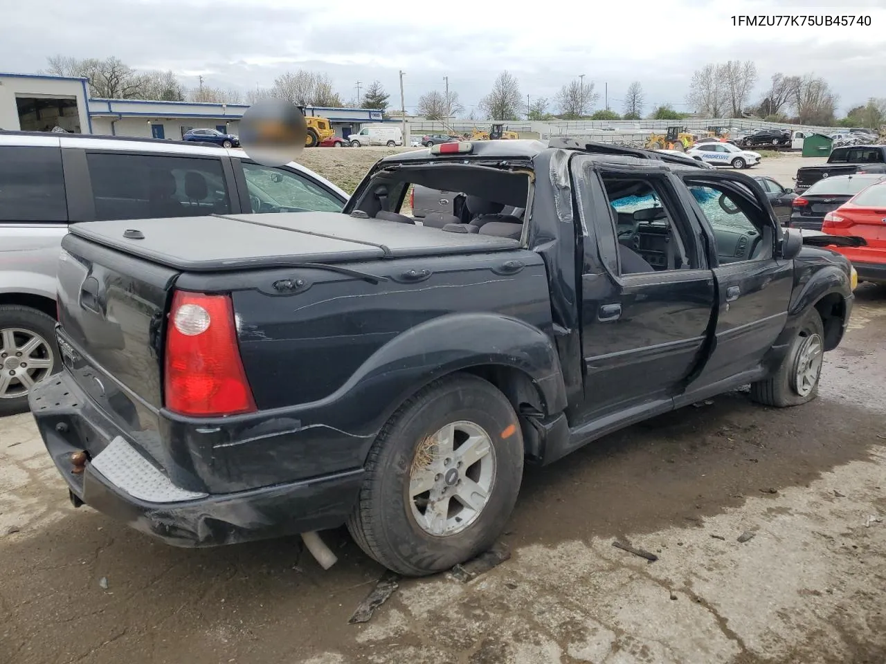 2005 Ford Explorer Sport Trac VIN: 1FMZU77K75UB45740 Lot: 48241124