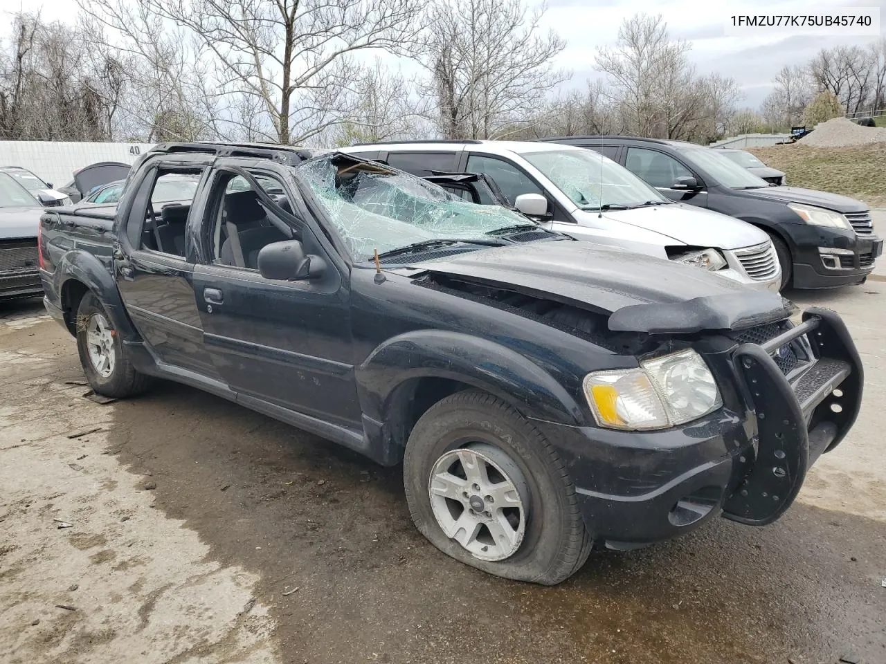 2005 Ford Explorer Sport Trac VIN: 1FMZU77K75UB45740 Lot: 48241124