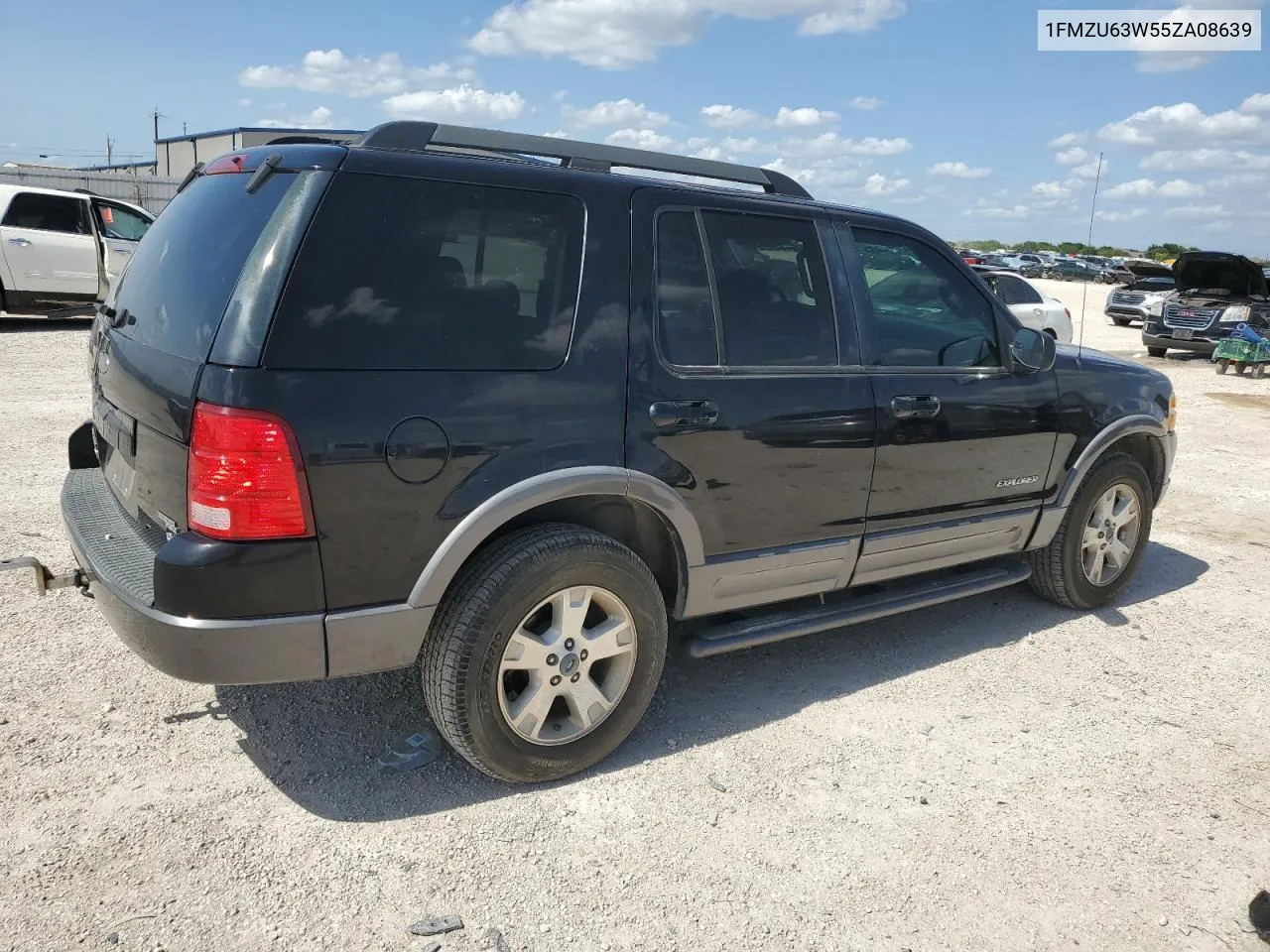 2005 Ford Explorer Xlt VIN: 1FMZU63W55ZA08639 Lot: 63309294