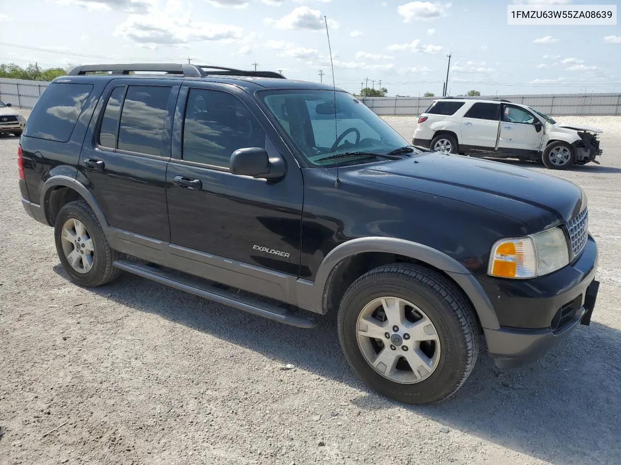 2005 Ford Explorer Xlt VIN: 1FMZU63W55ZA08639 Lot: 63309294