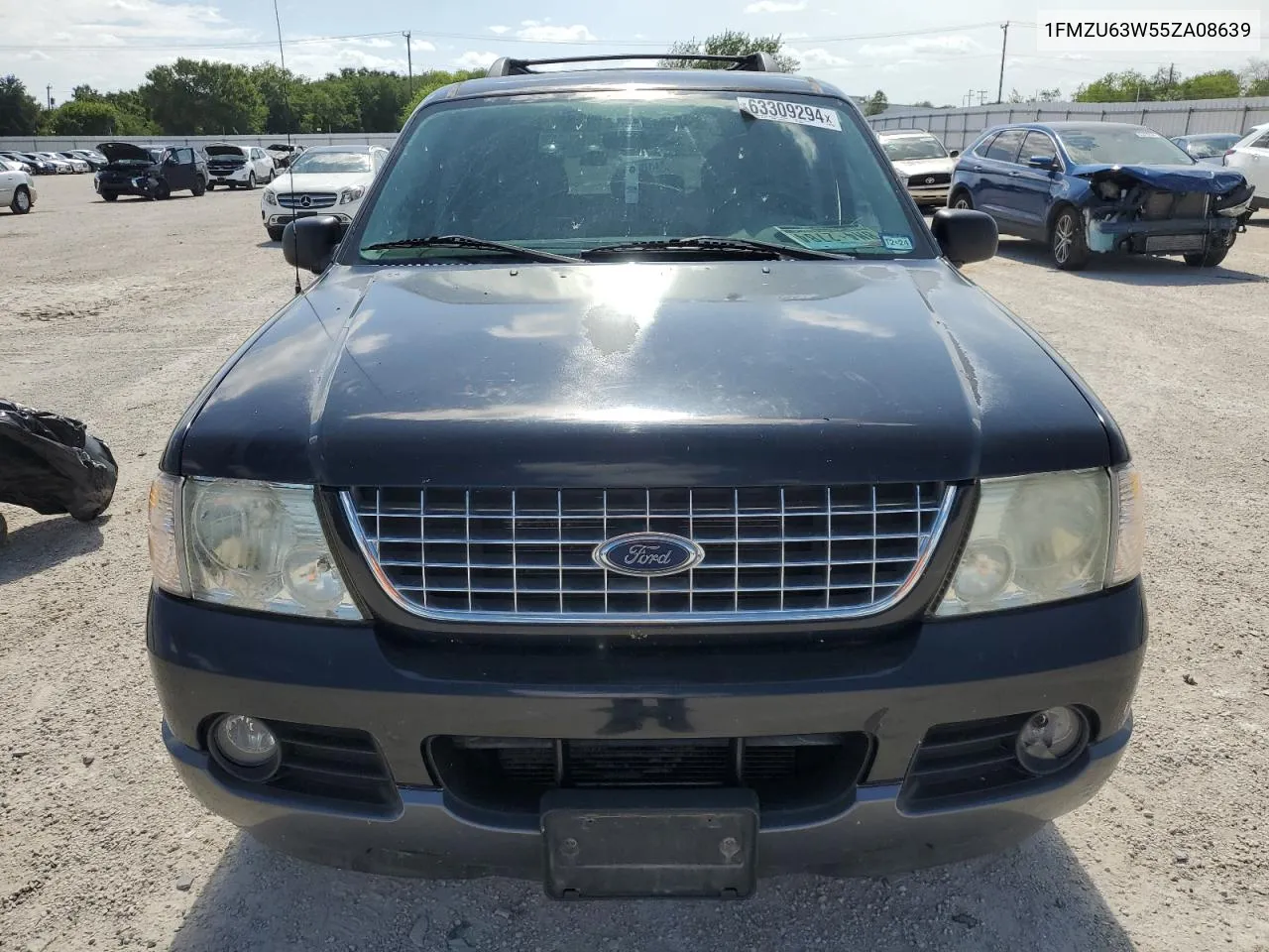 2005 Ford Explorer Xlt VIN: 1FMZU63W55ZA08639 Lot: 63309294