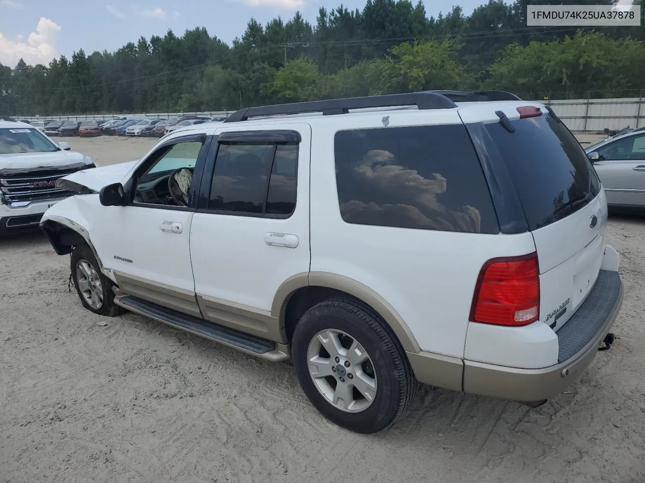 2005 Ford Explorer Eddie Bauer VIN: 1FMDU74K25UA37878 Lot: 66854984