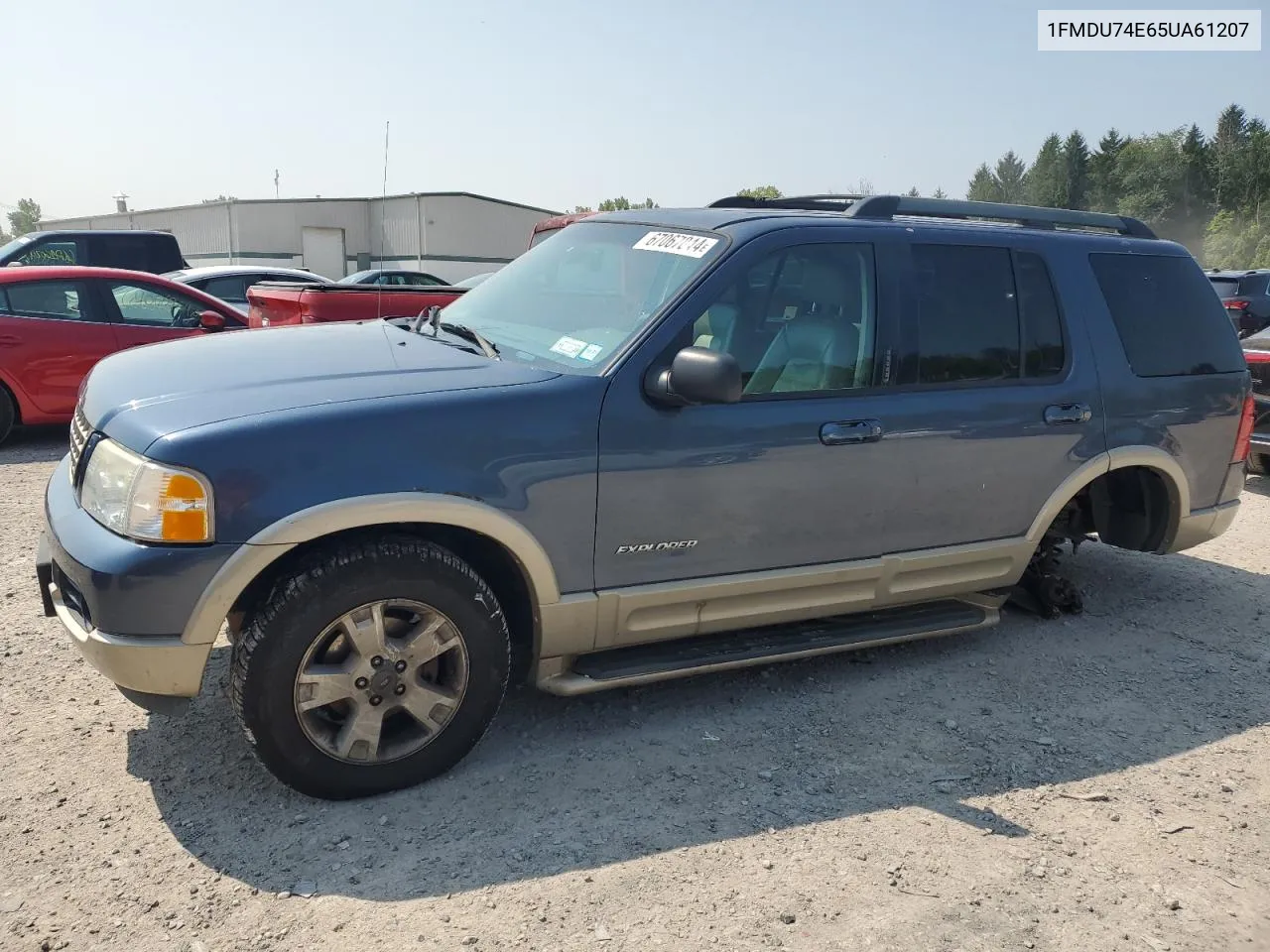 2005 Ford Explorer Eddie Bauer VIN: 1FMDU74E65UA61207 Lot: 67067044