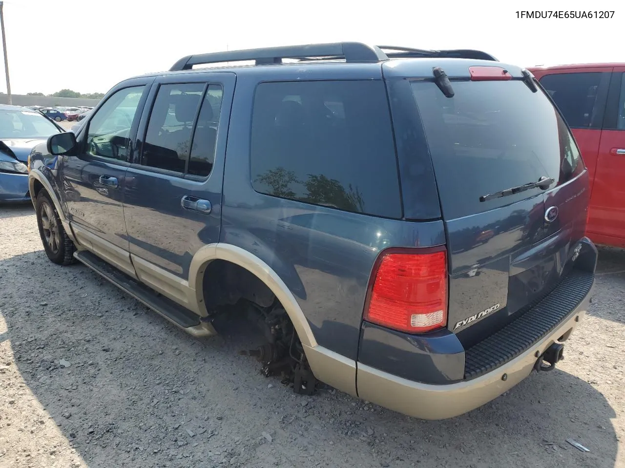 2005 Ford Explorer Eddie Bauer VIN: 1FMDU74E65UA61207 Lot: 67067044