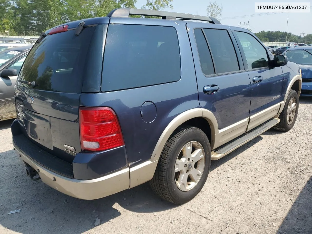 2005 Ford Explorer Eddie Bauer VIN: 1FMDU74E65UA61207 Lot: 67067044