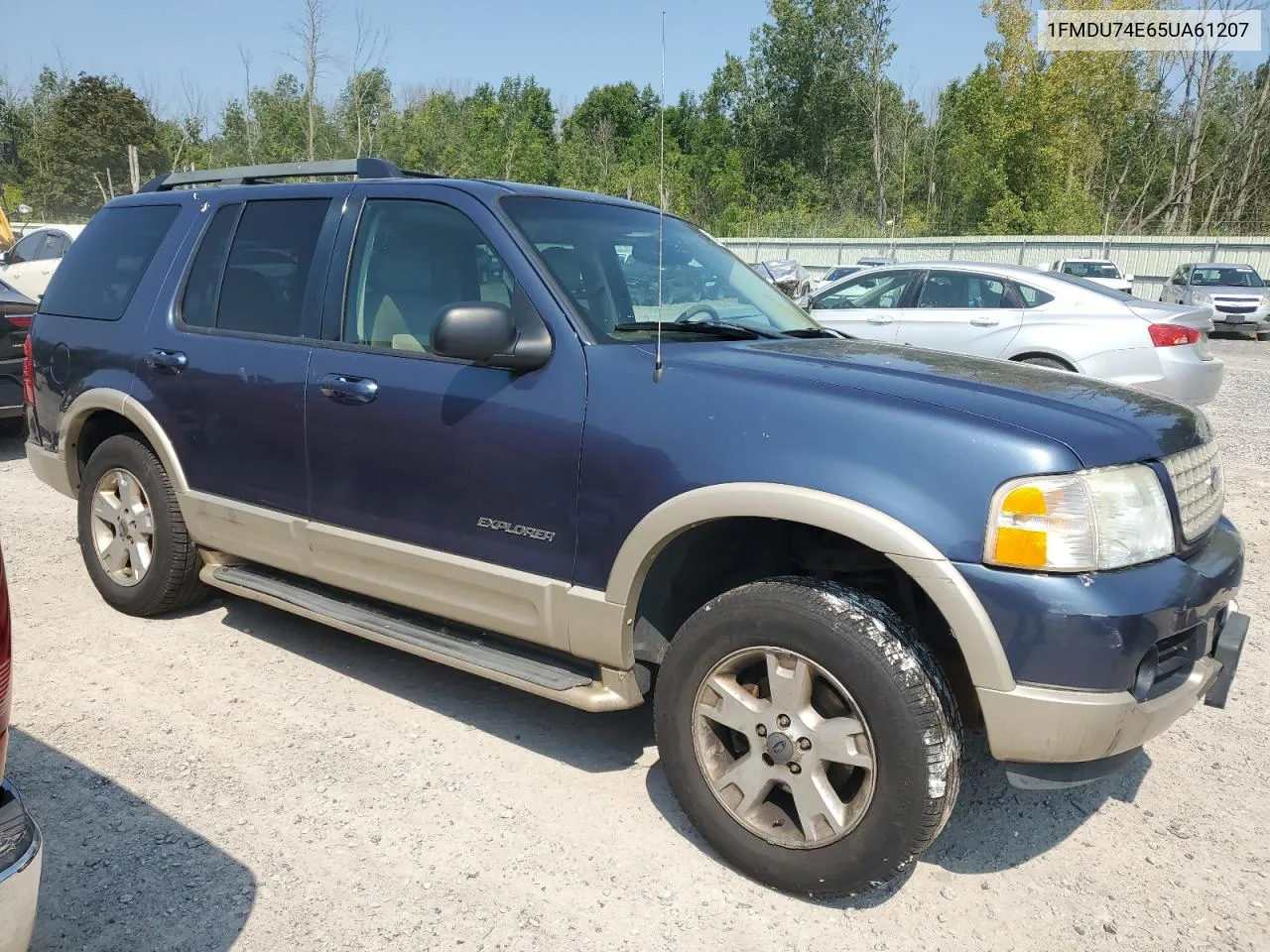 2005 Ford Explorer Eddie Bauer VIN: 1FMDU74E65UA61207 Lot: 67067044