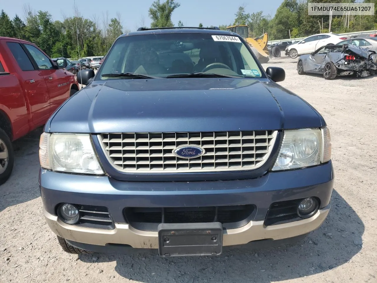 2005 Ford Explorer Eddie Bauer VIN: 1FMDU74E65UA61207 Lot: 67067044