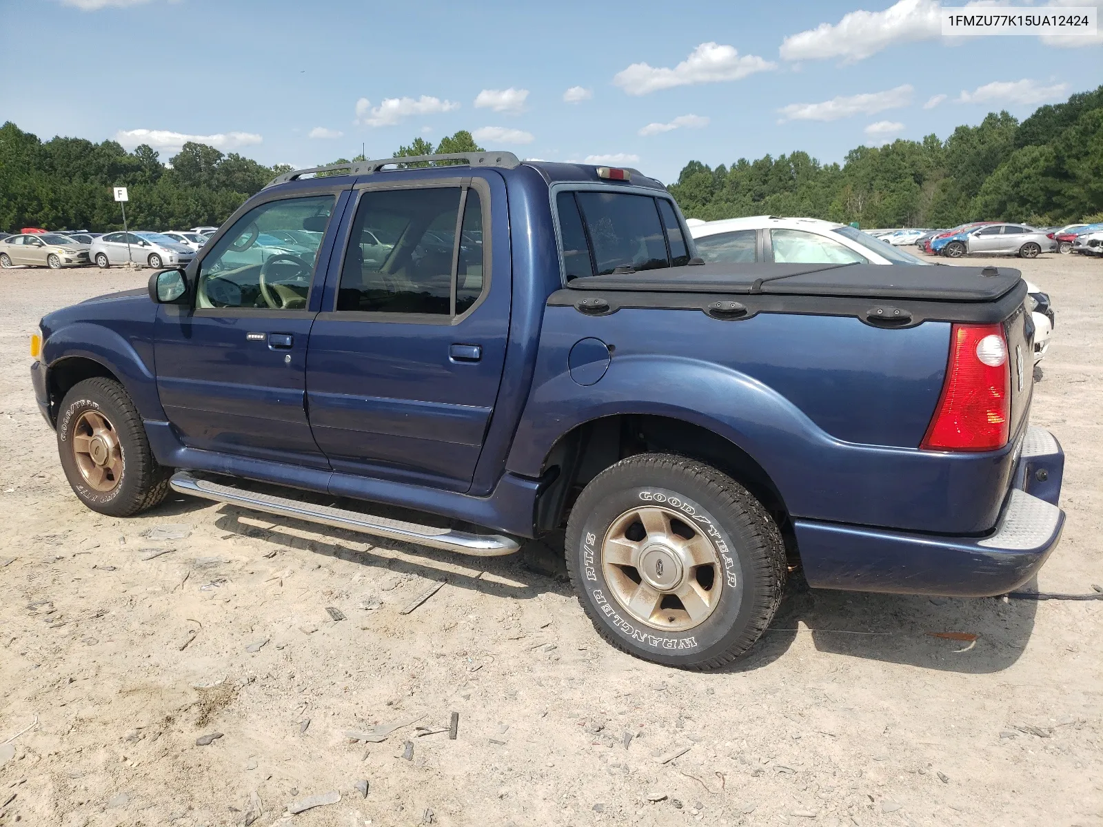 2005 Ford Explorer Sport Trac VIN: 1FMZU77K15UA12424 Lot: 67081774