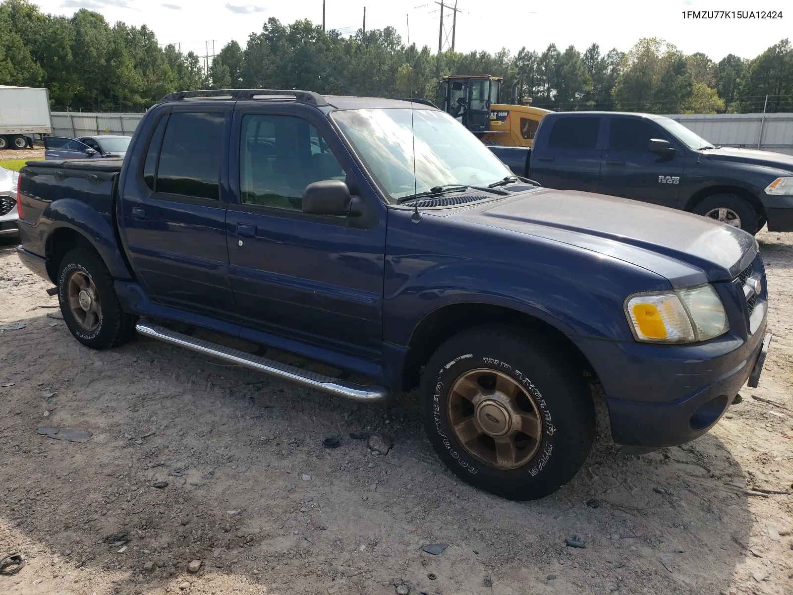 2005 Ford Explorer Sport Trac VIN: 1FMZU77K15UA12424 Lot: 67081774