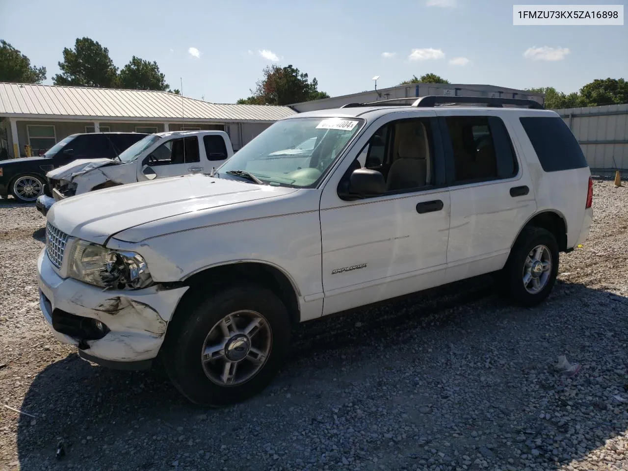 2005 Ford Explorer Xlt VIN: 1FMZU73KX5ZA16898 Lot: 67274004