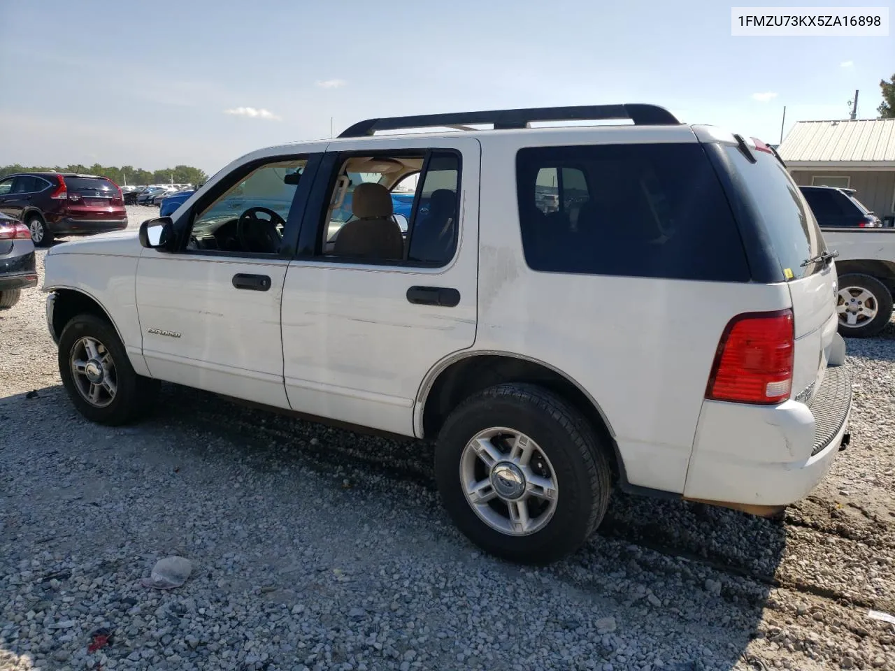 2005 Ford Explorer Xlt VIN: 1FMZU73KX5ZA16898 Lot: 67274004