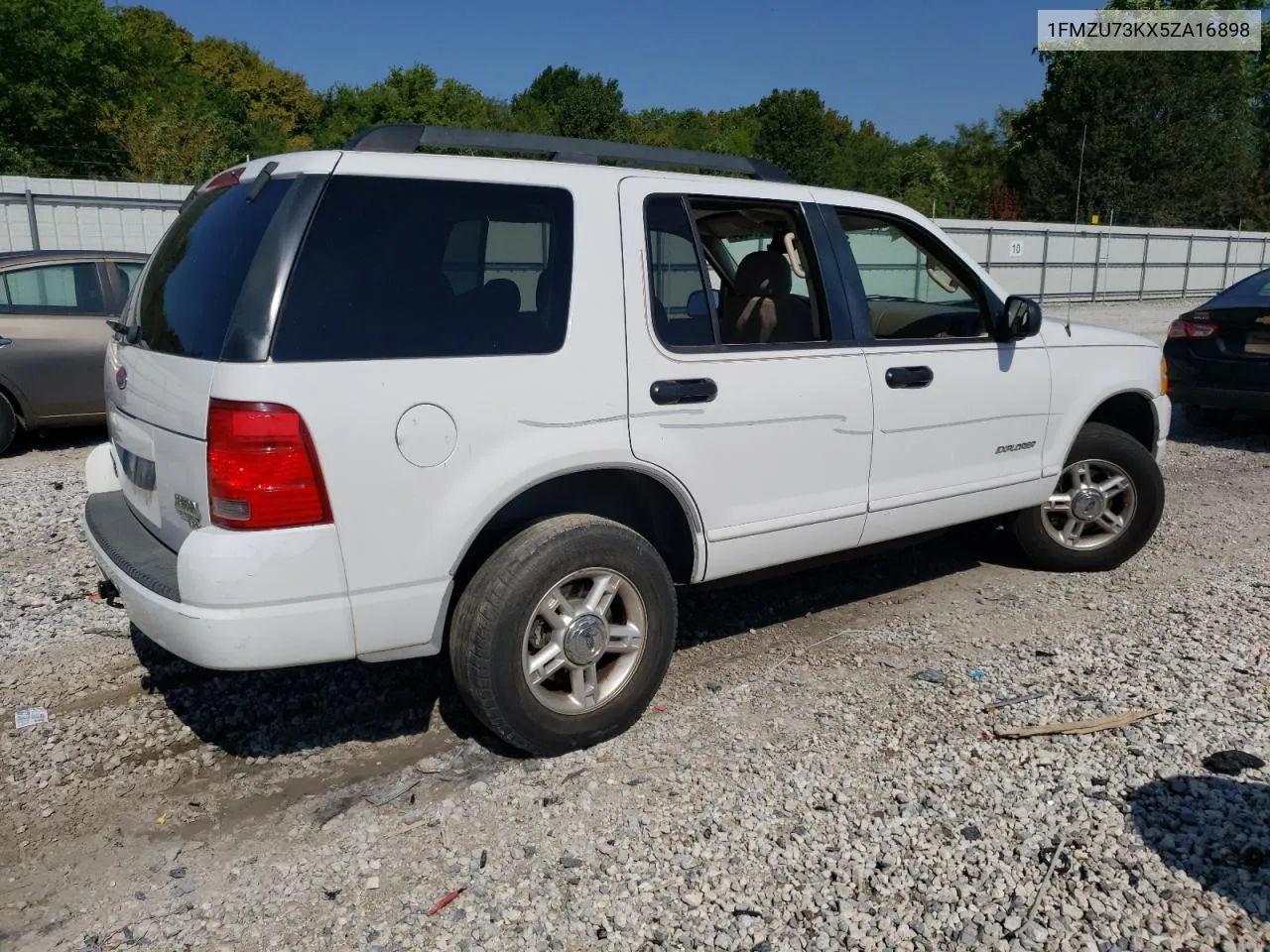 2005 Ford Explorer Xlt VIN: 1FMZU73KX5ZA16898 Lot: 67274004