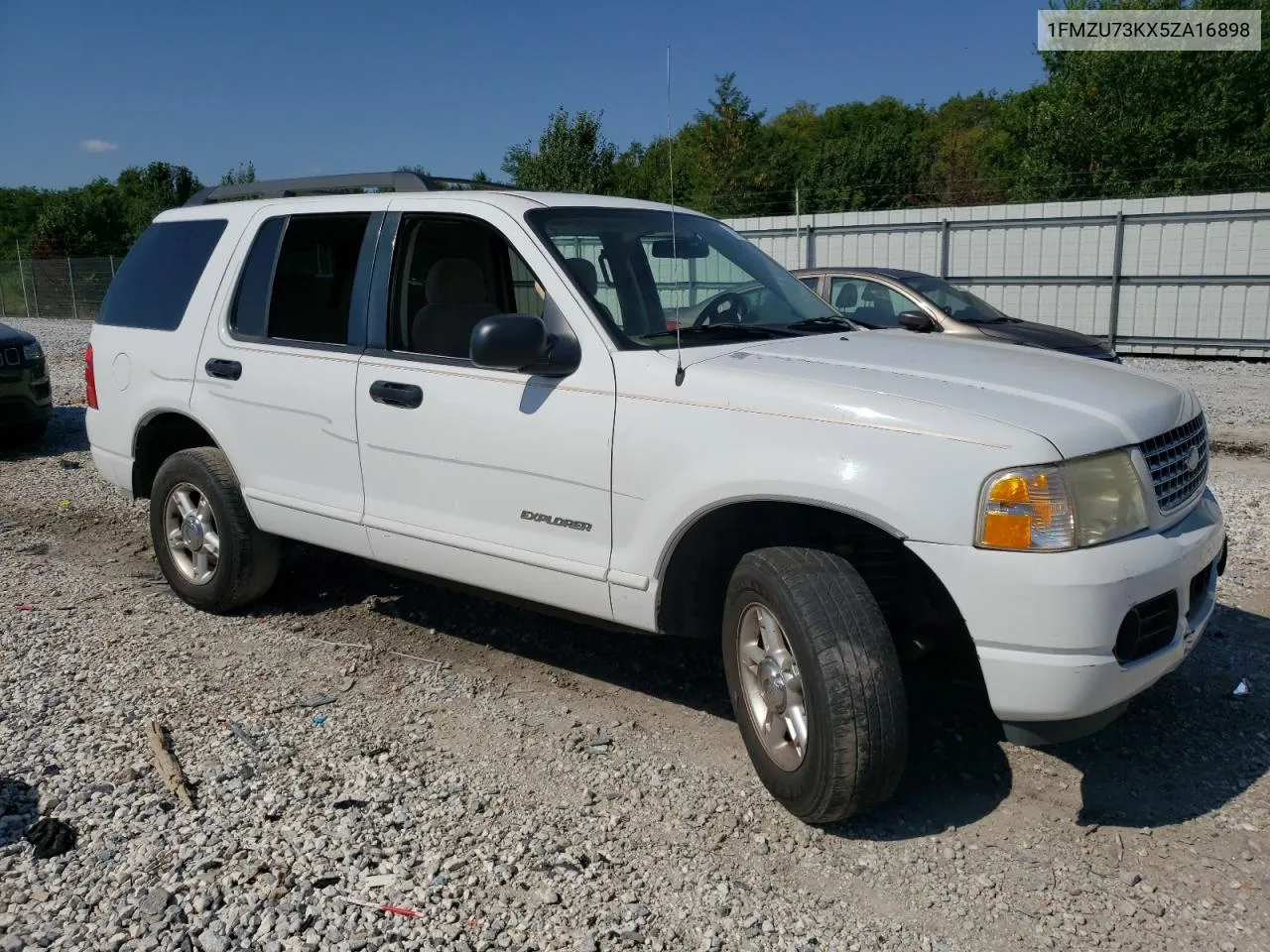 2005 Ford Explorer Xlt VIN: 1FMZU73KX5ZA16898 Lot: 67274004