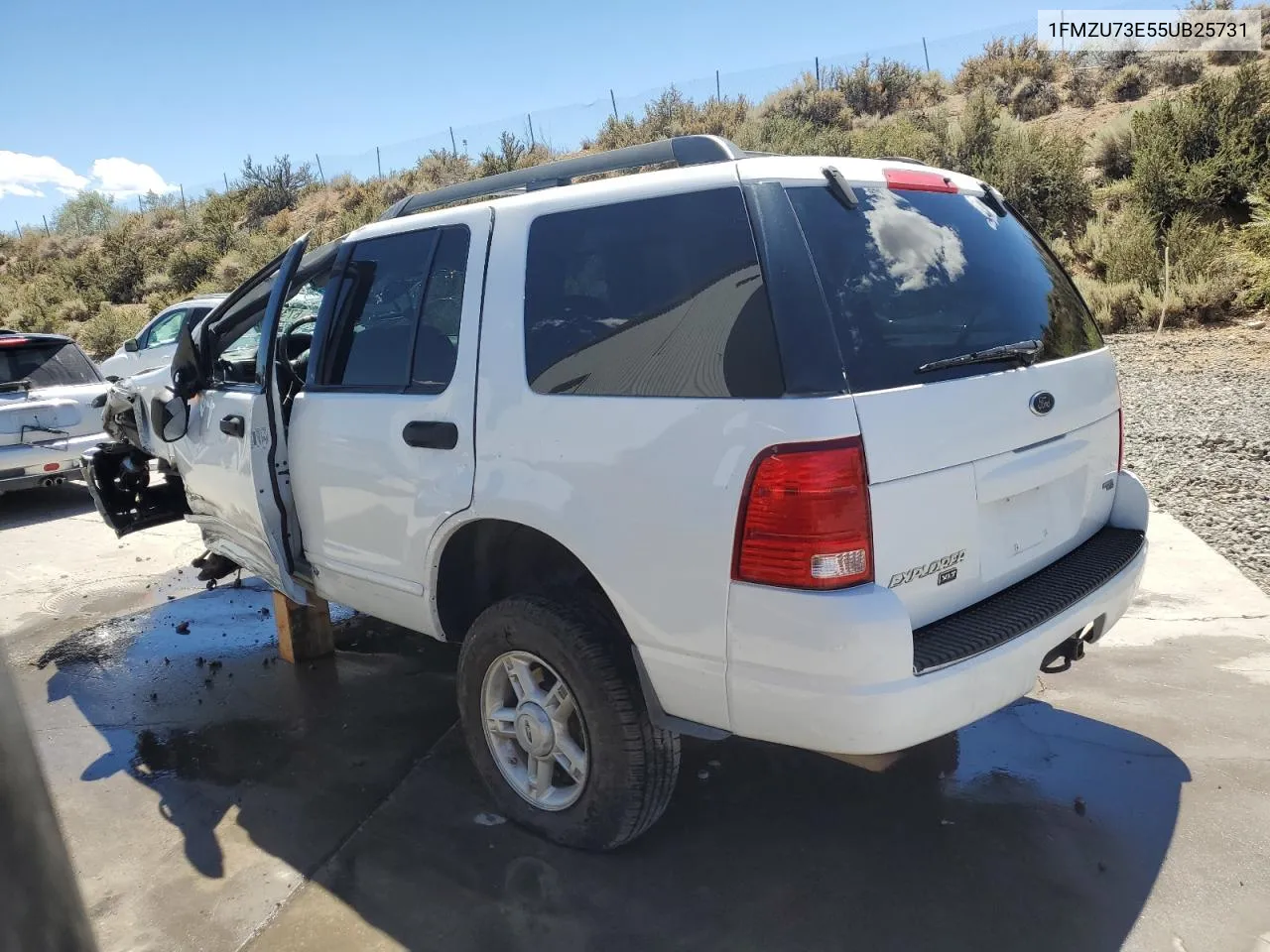 2005 Ford Explorer Xlt VIN: 1FMZU73E55UB25731 Lot: 67310314