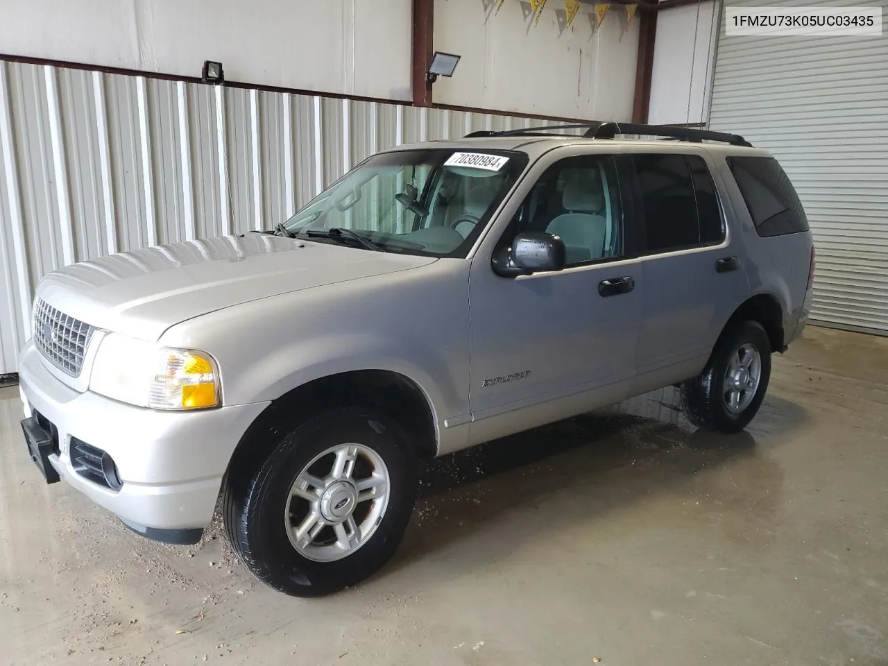 2005 Ford Explorer Xlt VIN: 1FMZU73K05UC03435 Lot: 70380984