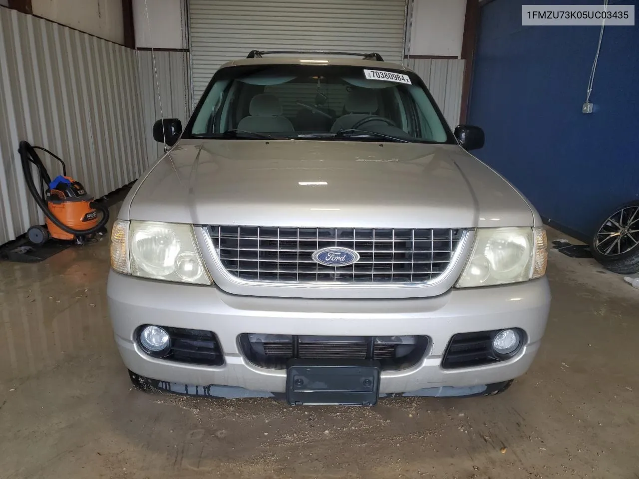 2005 Ford Explorer Xlt VIN: 1FMZU73K05UC03435 Lot: 70380984