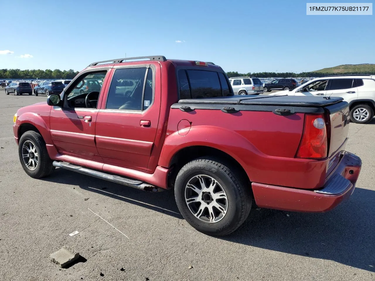 2005 Ford Explorer Sport Trac VIN: 1FMZU77K75UB21177 Lot: 70671074