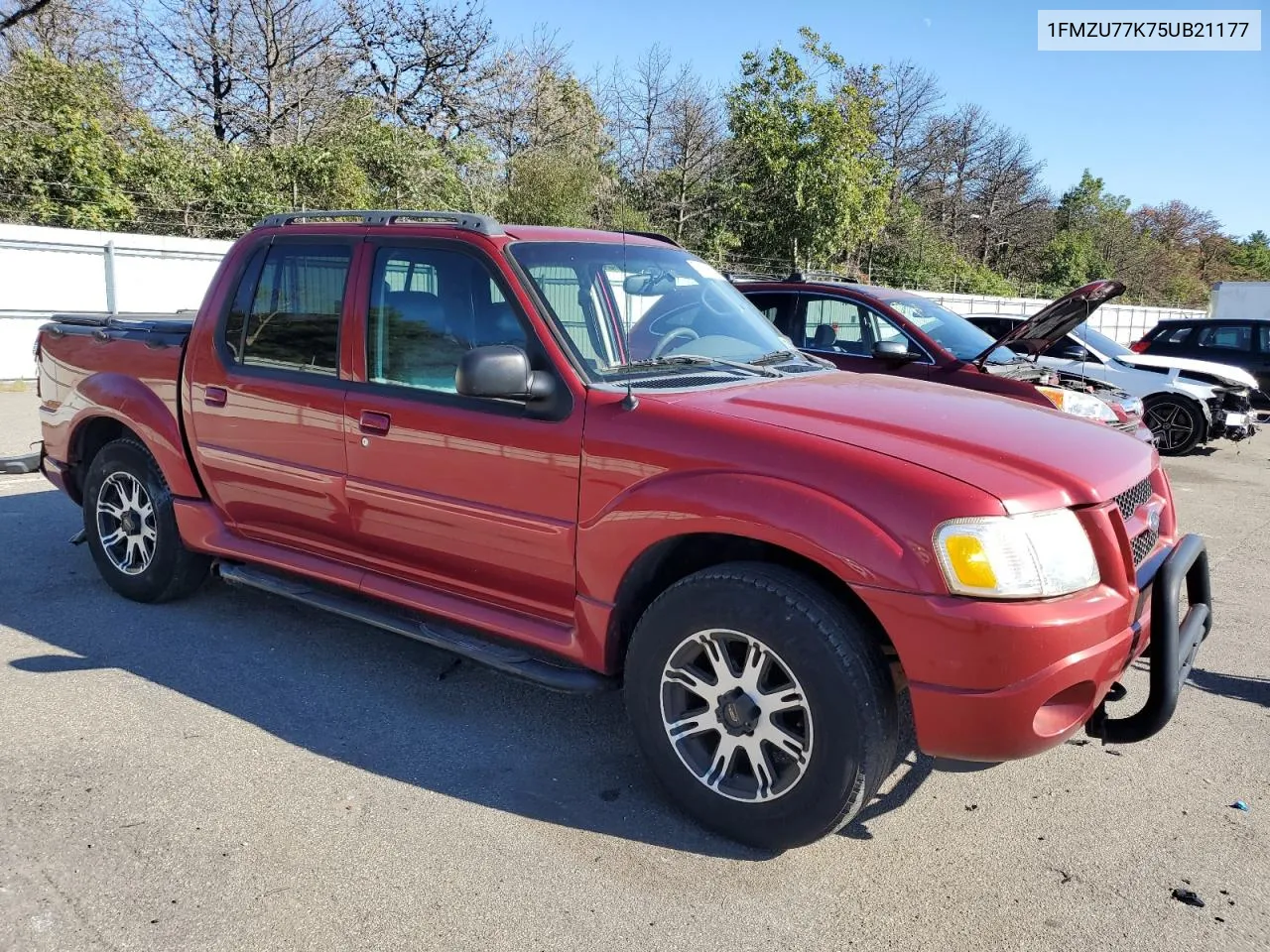 2005 Ford Explorer Sport Trac VIN: 1FMZU77K75UB21177 Lot: 70671074