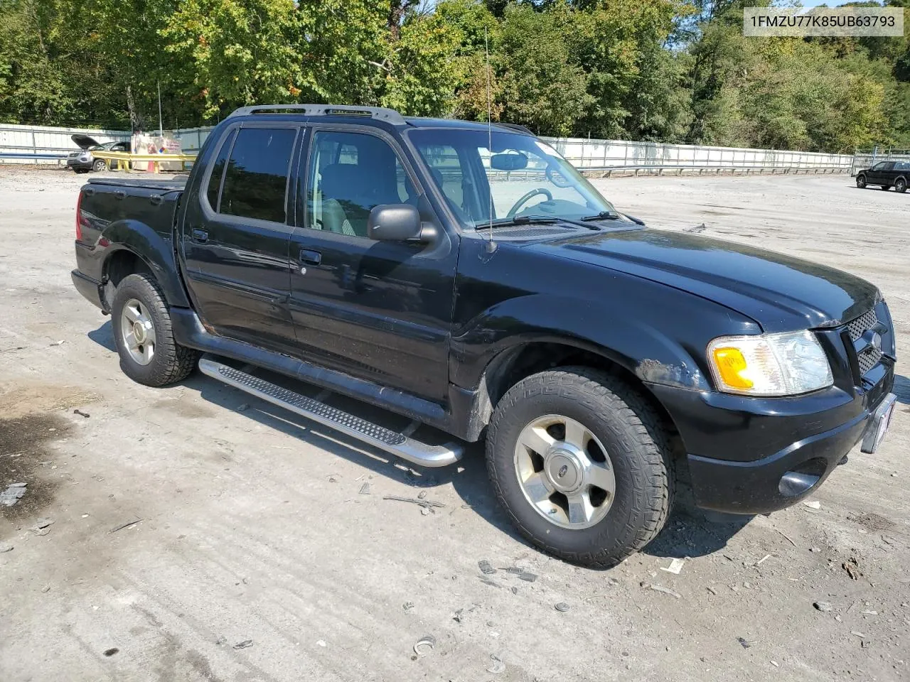 2005 Ford Explorer Sport Trac VIN: 1FMZU77K85UB63793 Lot: 71652784