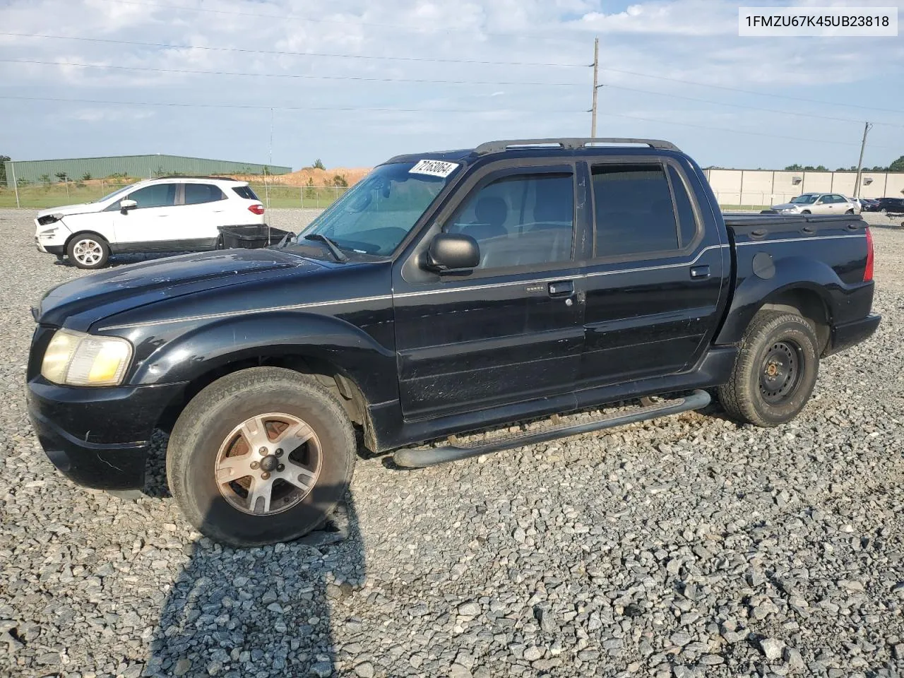 2005 Ford Explorer Sport Trac VIN: 1FMZU67K45UB23818 Lot: 72163064