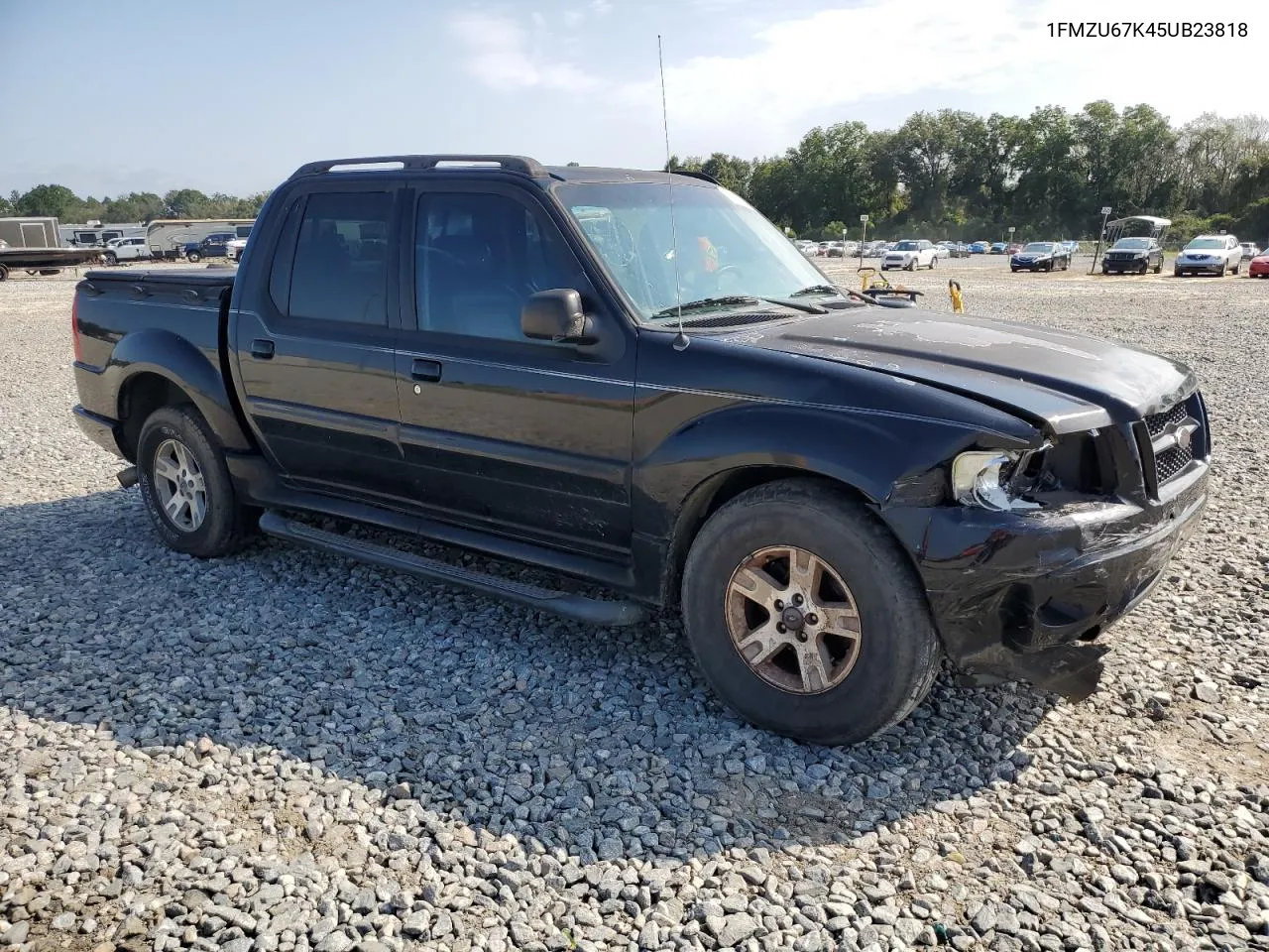 2005 Ford Explorer Sport Trac VIN: 1FMZU67K45UB23818 Lot: 72163064