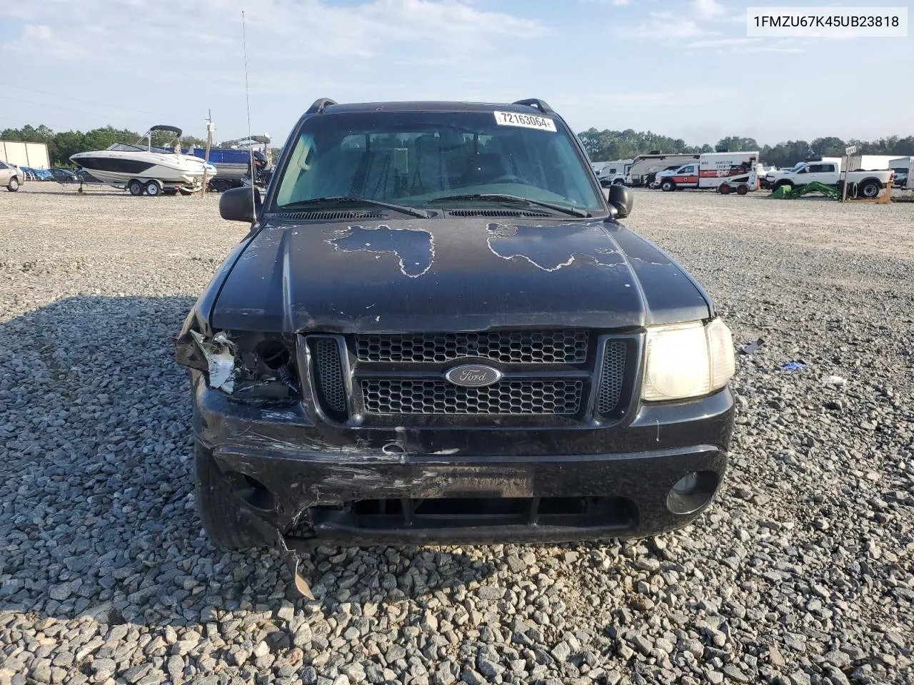 2005 Ford Explorer Sport Trac VIN: 1FMZU67K45UB23818 Lot: 72163064