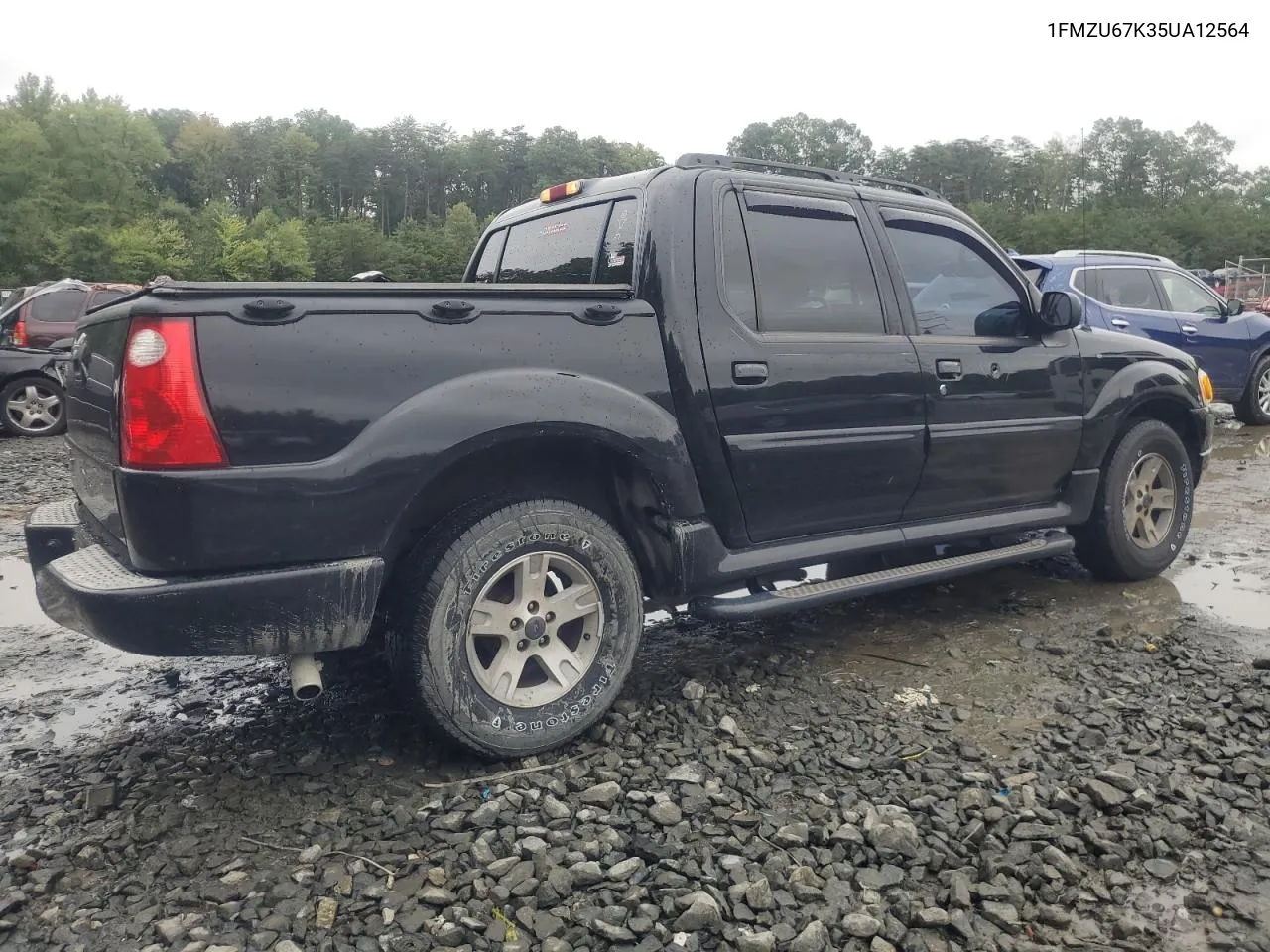 2005 Ford Explorer Sport Trac VIN: 1FMZU67K35UA12564 Lot: 72947694