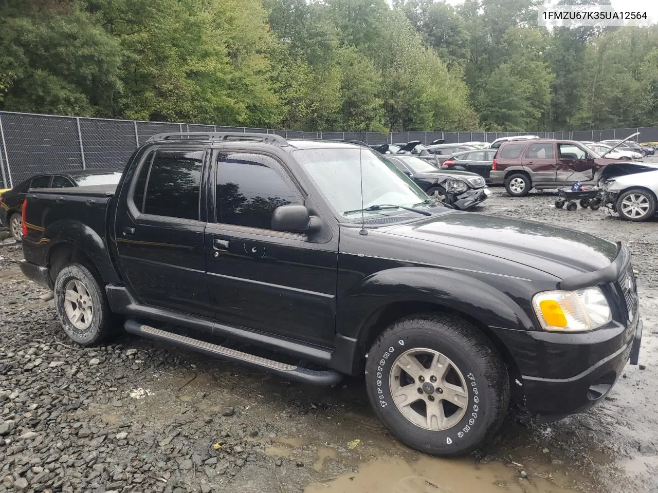 2005 Ford Explorer Sport Trac VIN: 1FMZU67K35UA12564 Lot: 72947694