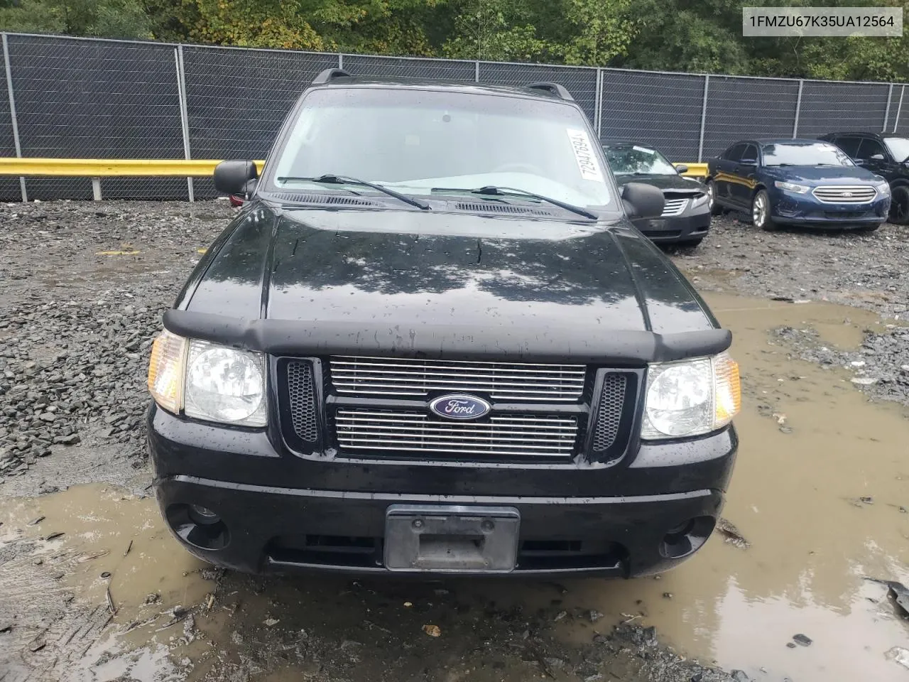 2005 Ford Explorer Sport Trac VIN: 1FMZU67K35UA12564 Lot: 72947694