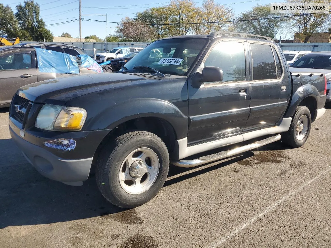 2005 Ford Explorer Sport Trac VIN: 1FMZU67K35UA70268 Lot: 73129744