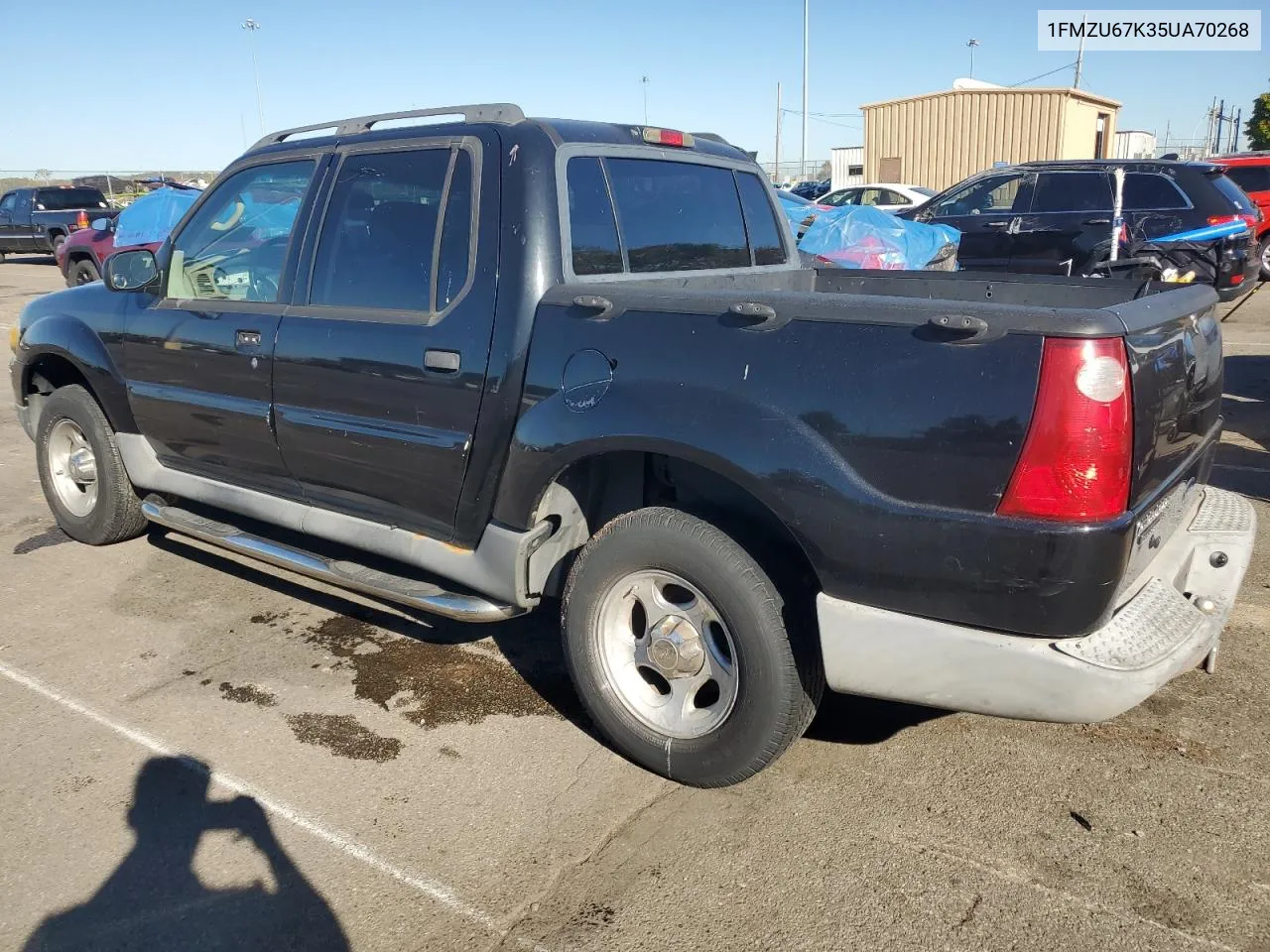 2005 Ford Explorer Sport Trac VIN: 1FMZU67K35UA70268 Lot: 73129744