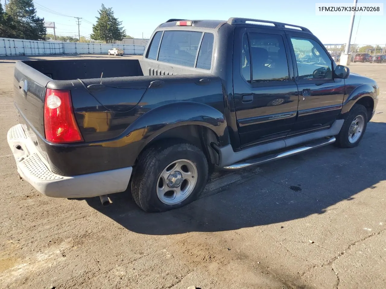 2005 Ford Explorer Sport Trac VIN: 1FMZU67K35UA70268 Lot: 73129744