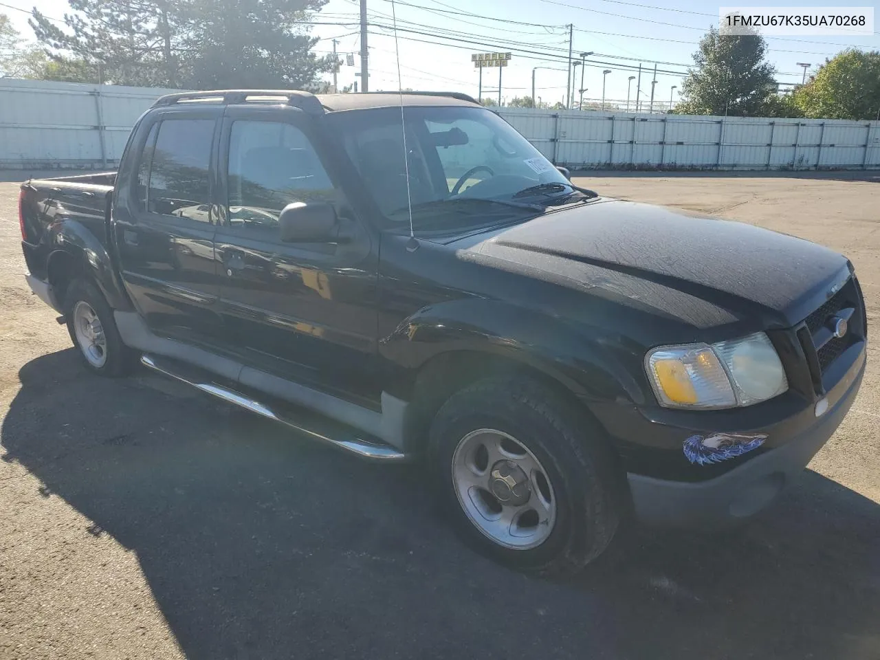 2005 Ford Explorer Sport Trac VIN: 1FMZU67K35UA70268 Lot: 73129744