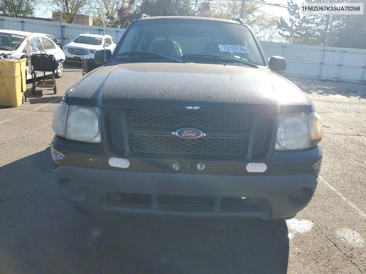 2005 Ford Explorer Sport Trac VIN: 1FMZU67K35UA70268 Lot: 73129744