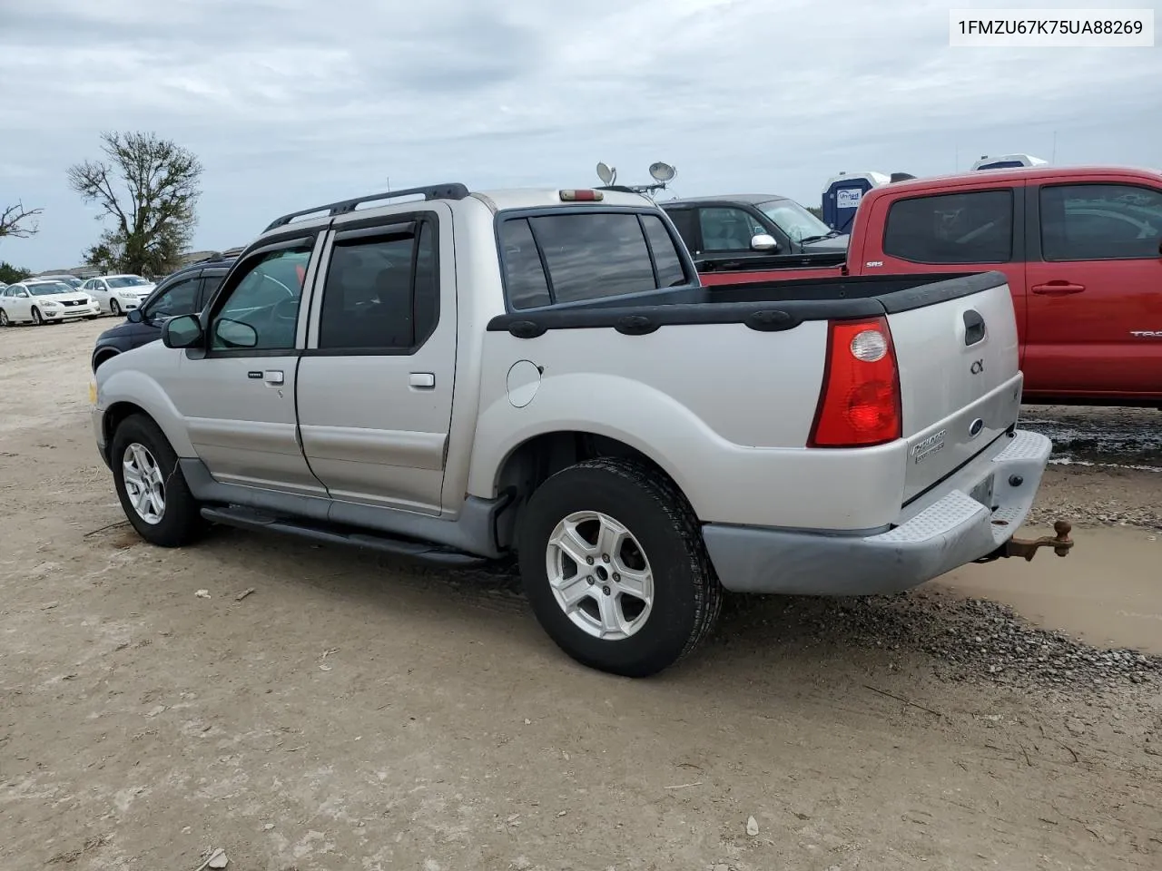 2005 Ford Explorer Sport Trac VIN: 1FMZU67K75UA88269 Lot: 73703744